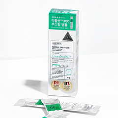 VT Reedle Shot 300 Facial Boosting First Ampoule 2ml x 6ea