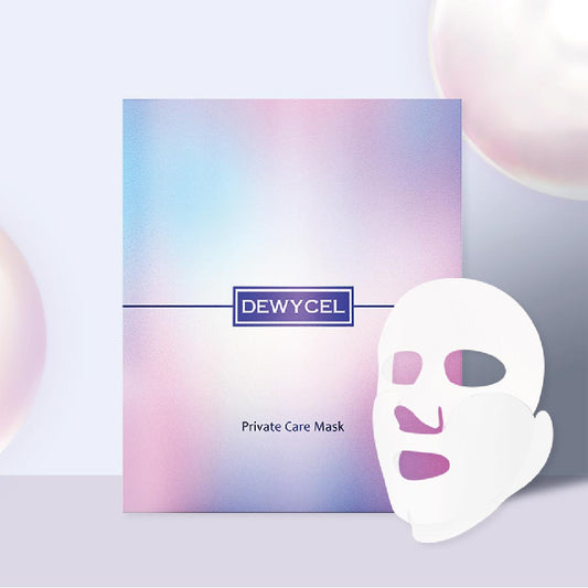 [DEWYCEL] Private Care Mask - Skin Brightening & Anti-Aging Treatment (5 Sets)