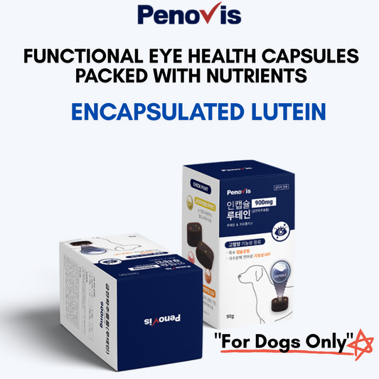 [Penovis] Eye Care InCapsule for Dogs – Lutein 900mg