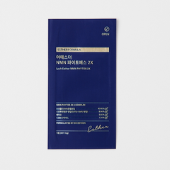 [ESTHER FORMULA] NMN Phytos 2X (337mg × 30 sheets).