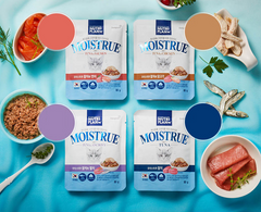 [Dongwon NutriPlan] MOISTRUE Tuna & Chicken Wet Snack.