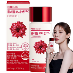Foodology Coleology Cut PRO, 600 mg × 60 capsules.