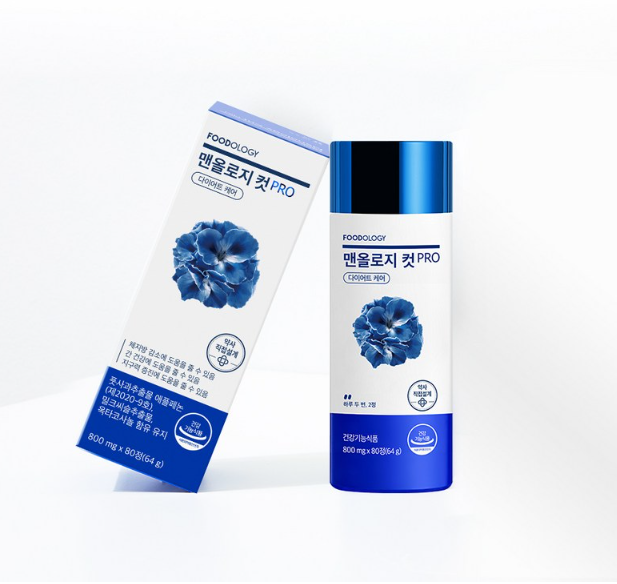 [Foodology] ★NEW PRO 3★ Manology Cut PRO Diet Care 32g(800mg x 40T)