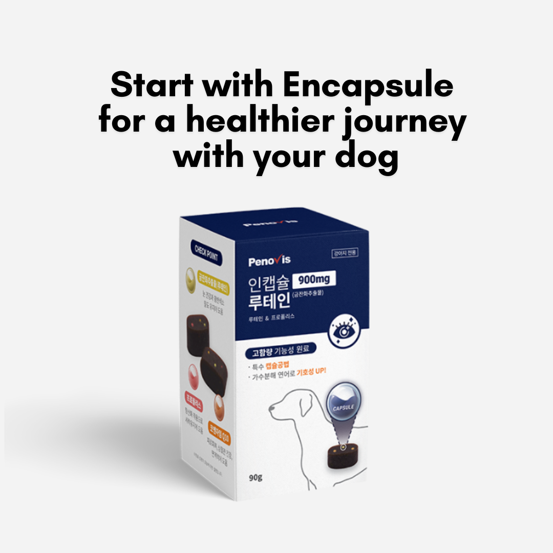 [Penovis] Eye Care InCapsule for Dogs – Lutein 900mg