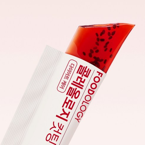 Foodology Coleology Cutting Jelly, 25,000 mg × 15 sticks.