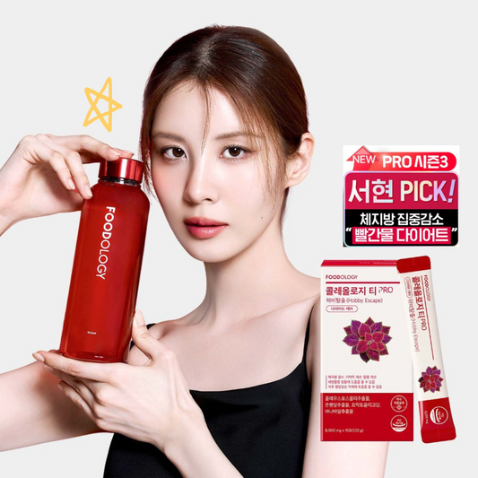 [Foodology] ★NEW PRO 3★ Coleology Tea PRO Diet Care (8,000mg 15 Sticks)