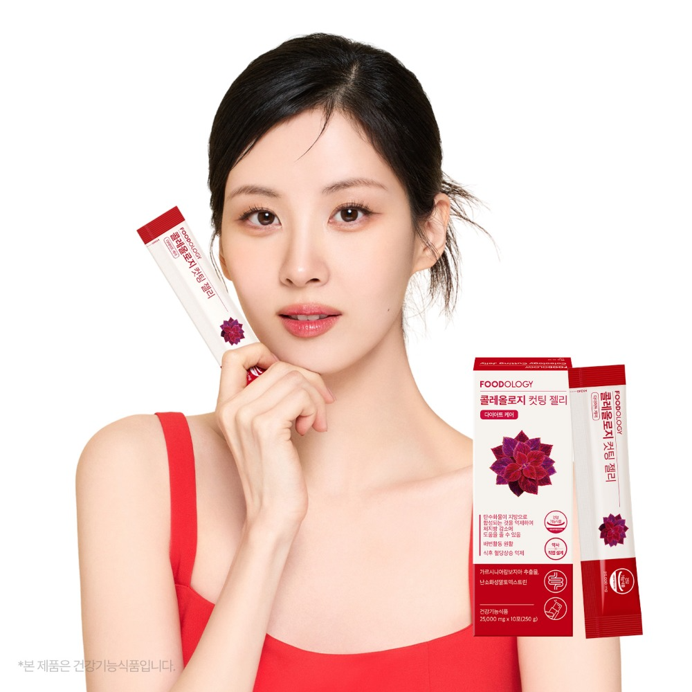 Foodology Coleology Cutting Jelly, 25,000 mg × 15 sticks.