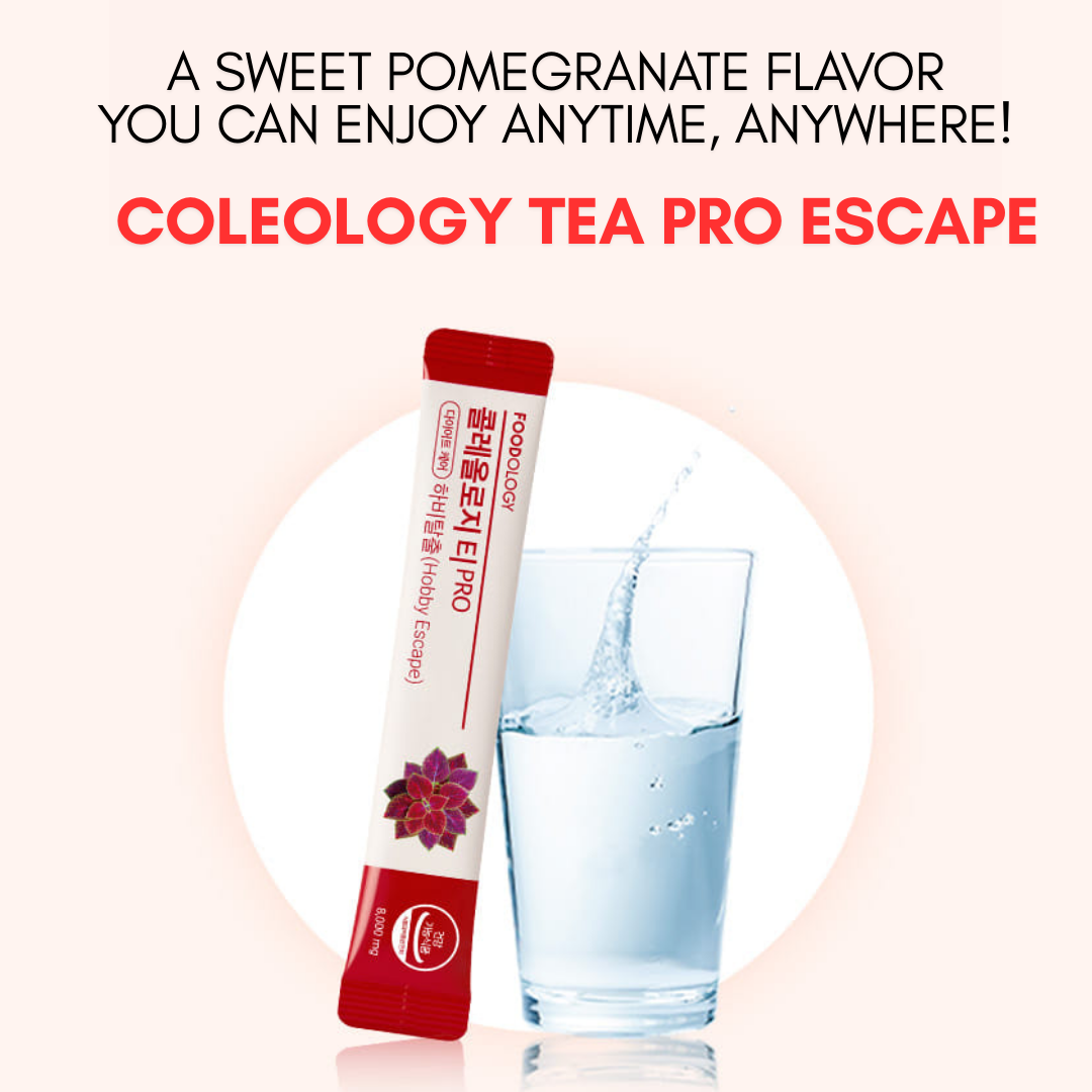 [Foodology] ★NEW PRO 3★ Coleology Tea PRO Diet Care (8,000mg 15 Sticks)