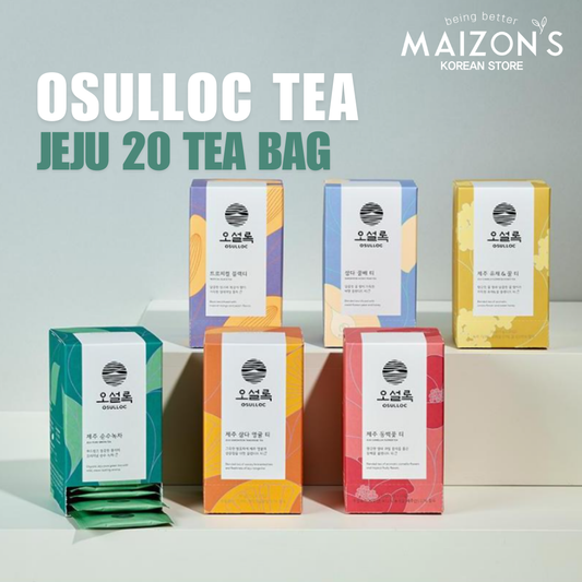 [Osulloc] Jeju Tea 20pieces