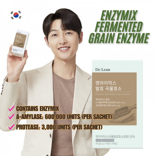 [Dr.lean] Enzymix Fermented Grain Enzyme 3g x 30 Sachets