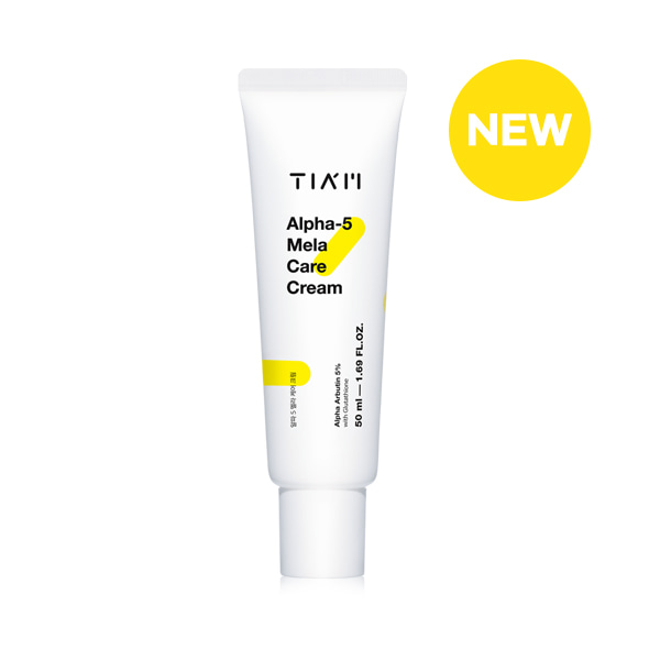 TIAM Alpa-5 Mela Care Cream 50ml