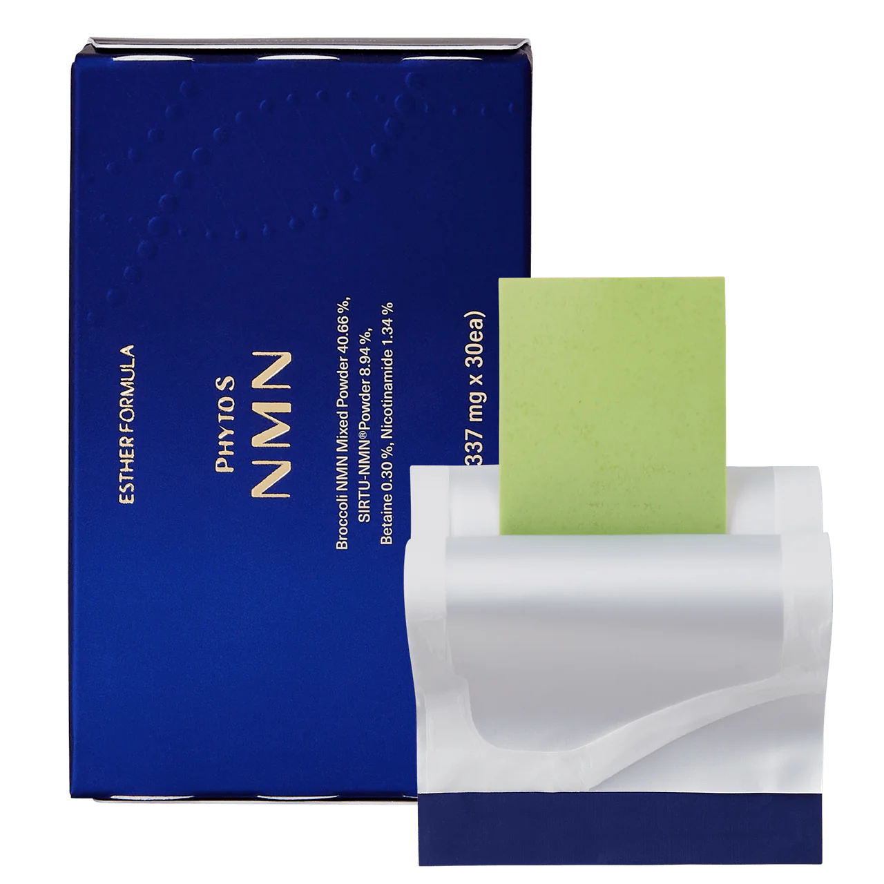 [ESTHER FORMULA] NMN Phytos 2X (337mg × 30 sheets).