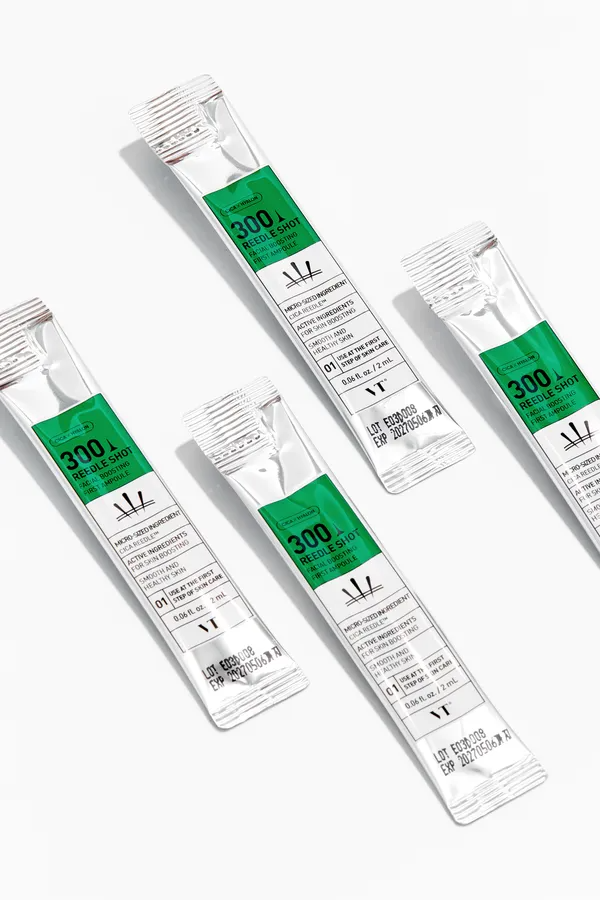 VT Reedle Shot 300 Facial Boosting First Ampoule 2ml x 6ea